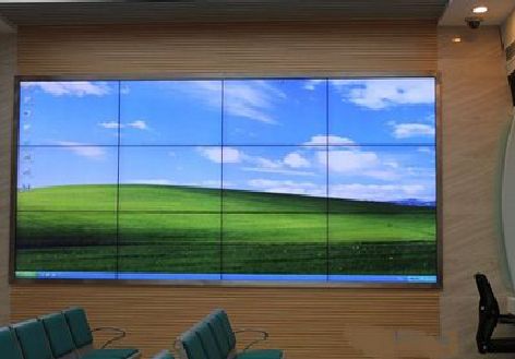 瑞昌液晶拼接屏的另类用法。